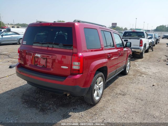 1C4NJPFB2GD583601 Jeep Patriot Latitude