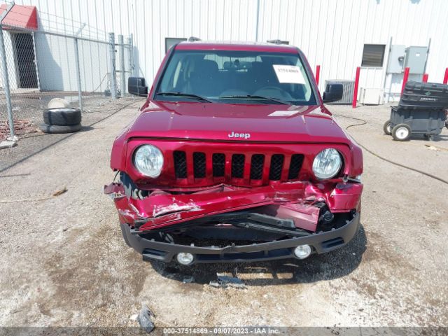 1C4NJPFB2GD583601 Jeep Patriot Latitude