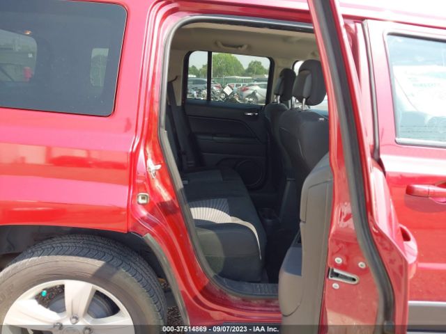 1C4NJPFB2GD583601 Jeep Patriot Latitude