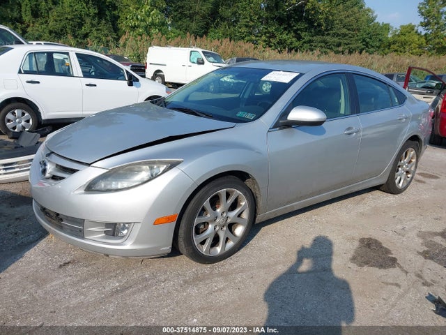 2009 MAZDA MAZDA6 S TOURING VIN: 1YVHP82B195M08836