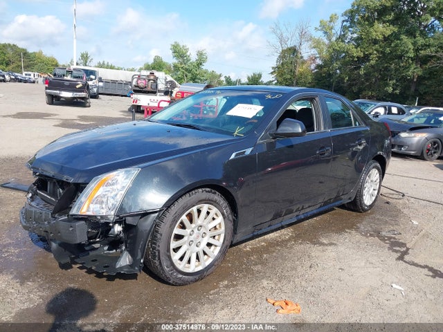 2011 CADILLAC CTS SEDAN LUXURY VIN: 1G6DF5EY8B0106374