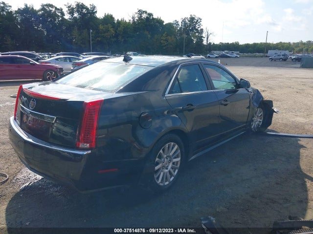 2011 CADILLAC CTS SEDAN LUXURY VIN: 1G6DF5EY8B0106374