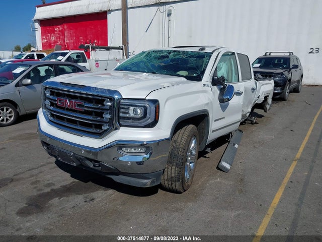 GMC Sierra 1500 Slt 2017 3GTU2NEC4HG216145 Image 2