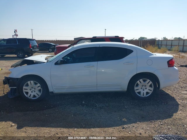 2014 DODGE AVENGER SE VIN: 1C3CDZAB7EN195664