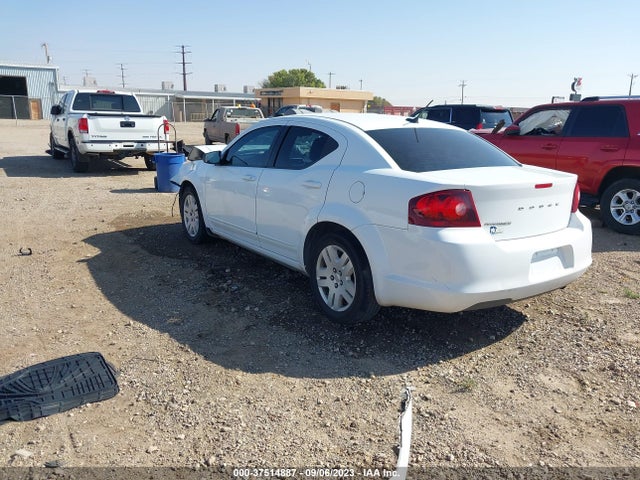 2014 DODGE AVENGER SE VIN: 1C3CDZAB7EN195664