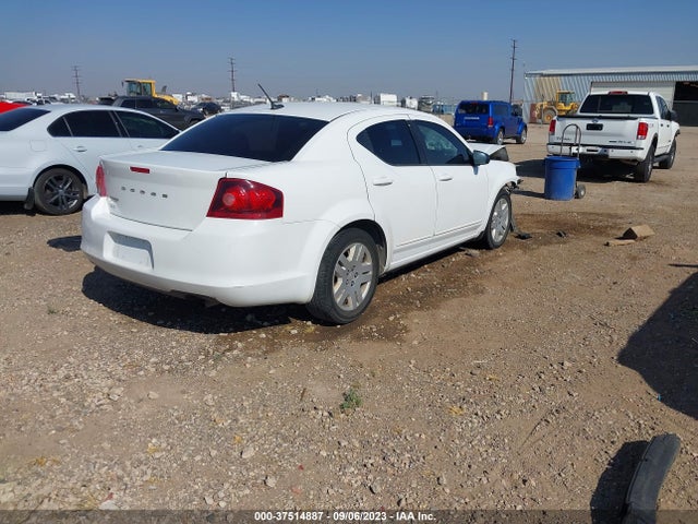 2014 DODGE AVENGER SE VIN: 1C3CDZAB7EN195664