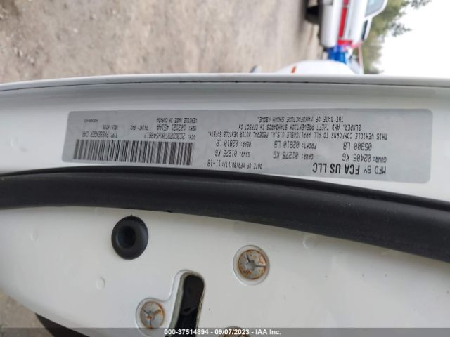 2C3CDZBT0KH549617 Dodge Challenger R/t