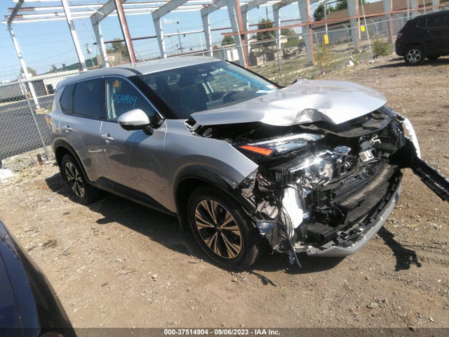 2021 NISSAN ROGUE SV VIN: JN8AT3BB0MW217406