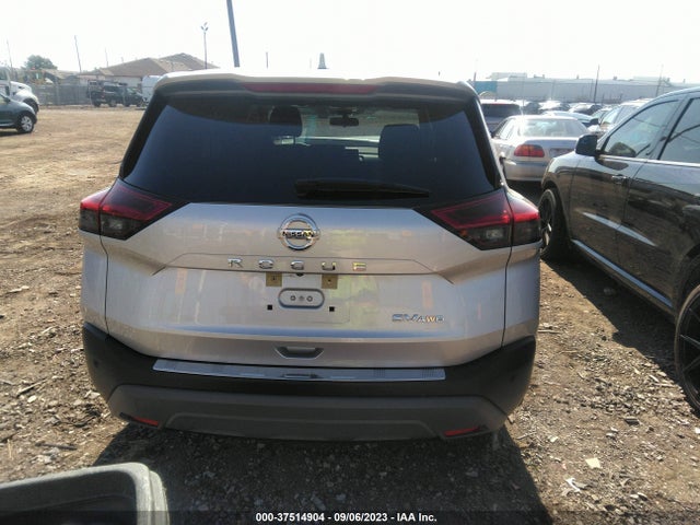 2021 NISSAN ROGUE SV VIN: JN8AT3BB0MW217406