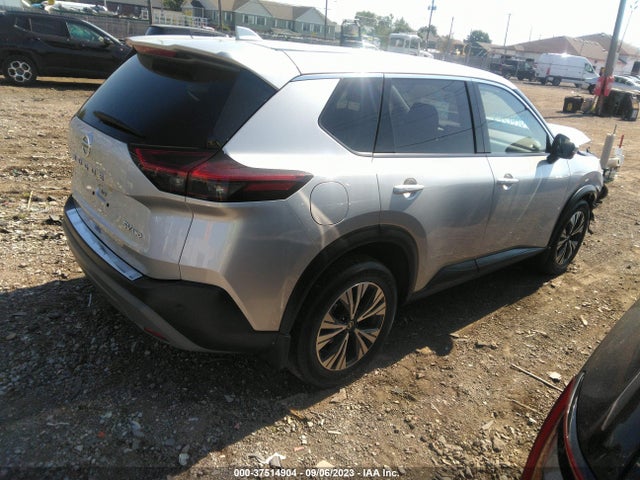 2021 NISSAN ROGUE SV VIN: JN8AT3BB0MW217406