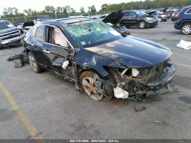 2013 HONDA CROSSTOUR EX-L VIN: 5J6TF2H55DL005037