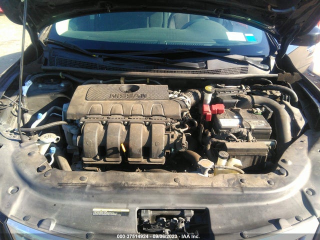 2015 NISSAN SENTRA S VIN: 3N1AB7AP4FY336125