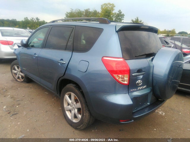 2008 TOYOTA RAV4 LTD VIN: JTMZK31V586015860