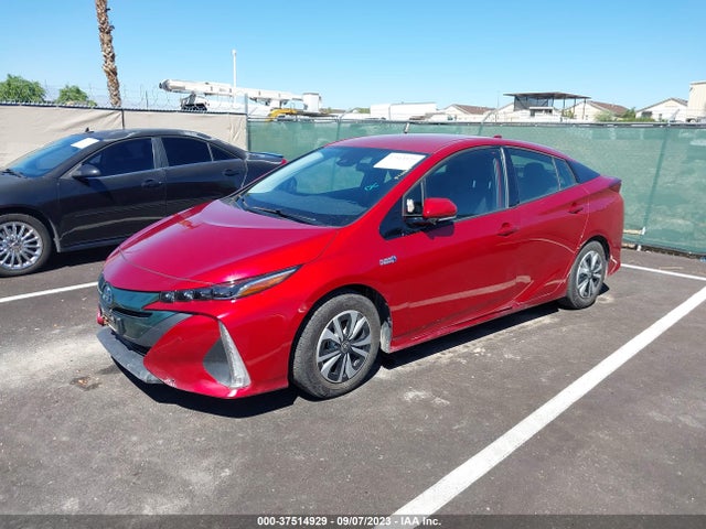 Toyota Prius Prime Plus/premium/advanced 2017 JTDKARFP2H3014233 Image 14