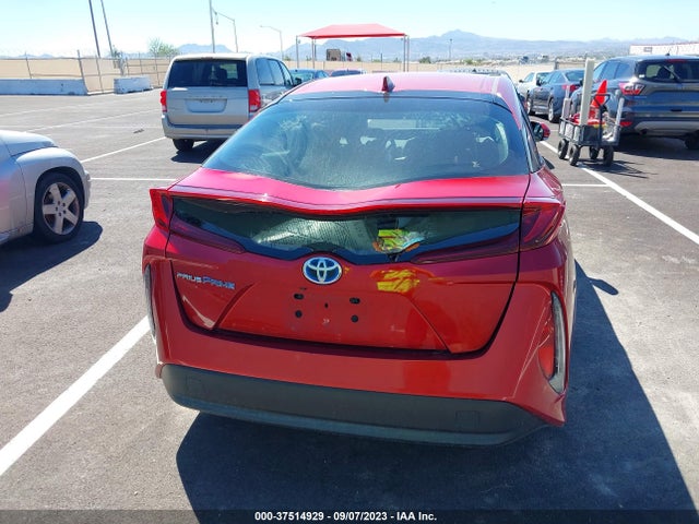 Toyota Prius Prime Plus/premium/advanced 2017 JTDKARFP2H3014233 Image 16