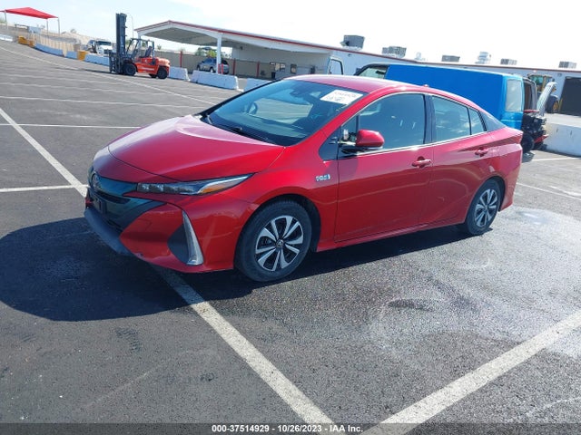 Toyota Prius Prime Plus/premium/advanced 2017 JTDKARFP2H3014233 Image 2
