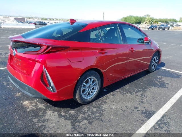 Toyota Prius Prime Plus/premium/advanced 2017 JTDKARFP2H3014233 Image 4