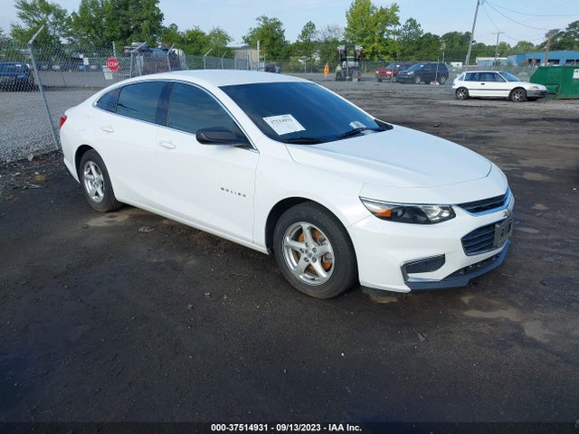 Chevrolet MALIBU LS 2018 1G1ZC5ST3JF172744 Image 1