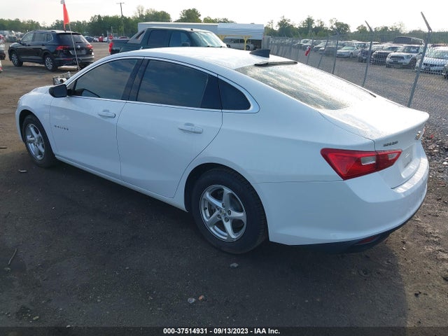 Chevrolet MALIBU LS 2018 1G1ZC5ST3JF172744 Image 3