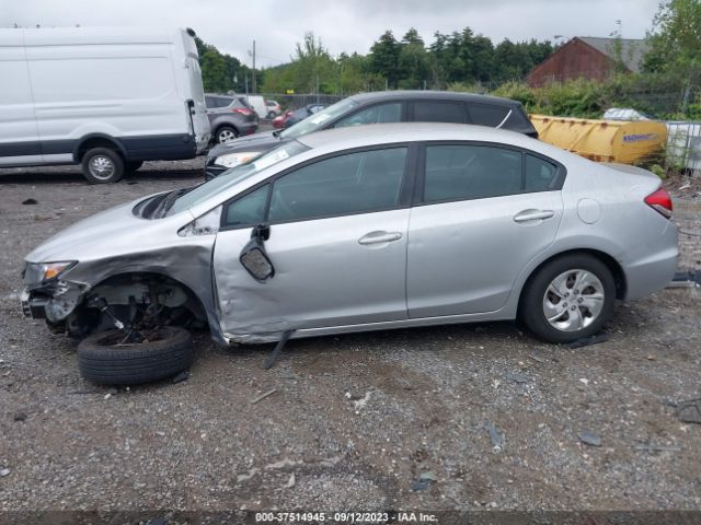 2HGFB2F59EH527123 Honda Civic Sedan Lx