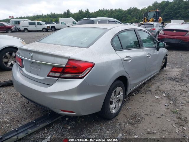 2HGFB2F59EH527123 Honda Civic Sedan Lx