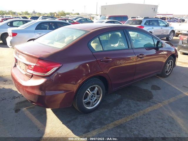 2013 HONDA CIVIC SDN LX VIN: 2HGFB2F55DH571957
