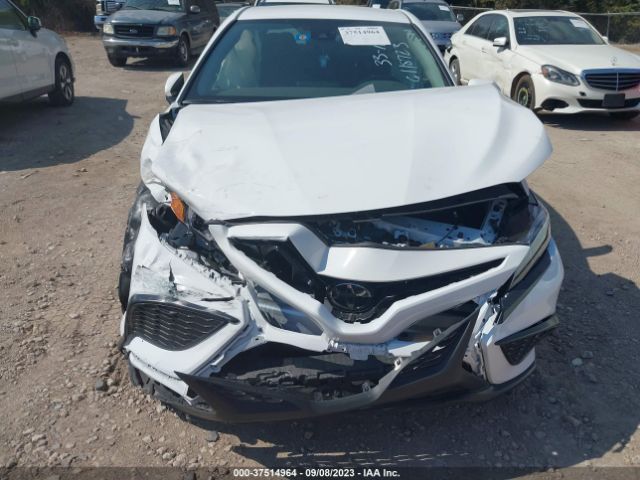 4T1G11AKXPU776541 Toyota Camry Se/se Nightshade