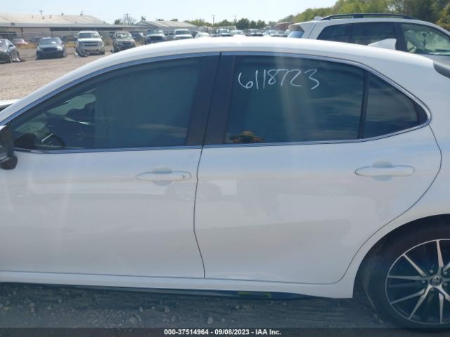 4T1G11AKXPU776541 Toyota Camry Se/se Nightshade