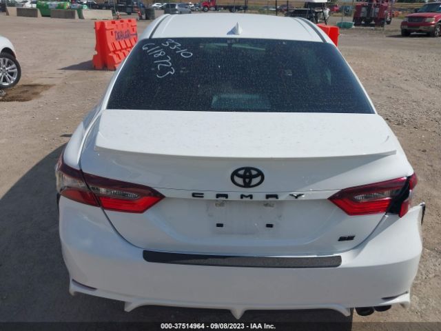 4T1G11AKXPU776541 Toyota Camry Se/se Nightshade