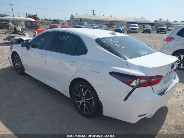4T1G11AKXPU776541 Toyota Camry Se/se Nightshade