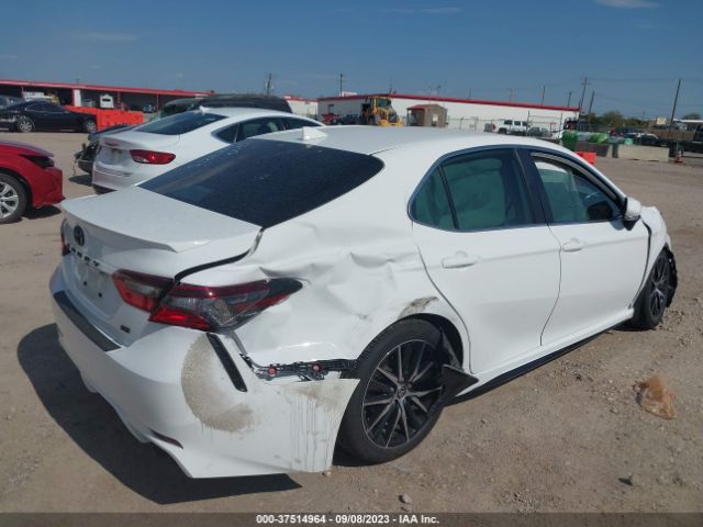 4T1G11AKXPU776541 Toyota Camry Se/se Nightshade