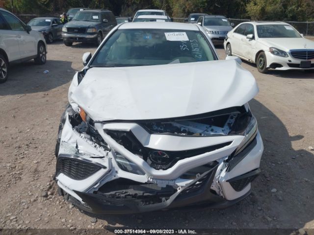 4T1G11AKXPU776541 Toyota Camry Se/se Nightshade