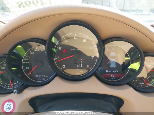 2013 PORSCHE CAYENNE WP1AA2A22DLA11159 Photo 6