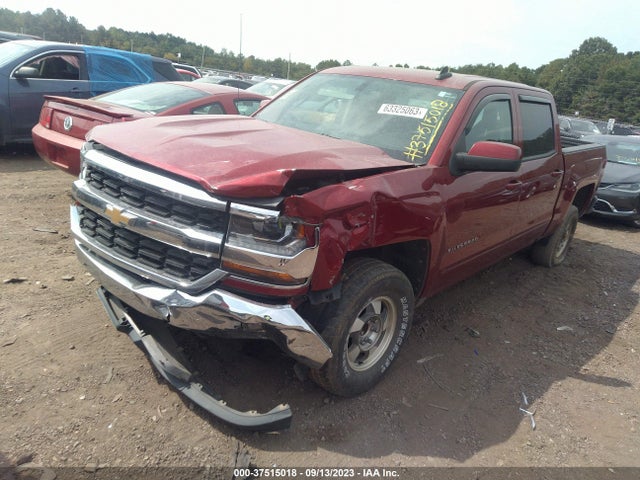 Chevrolet Silverado 1500 Lt 2018 3GCPCREC6JG615193 Image 2