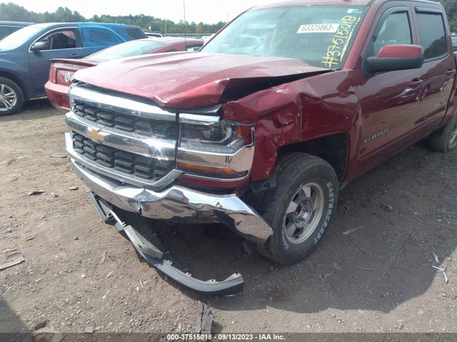 Chevrolet Silverado 1500 Lt 2018 3GCPCREC6JG615193 Image 6