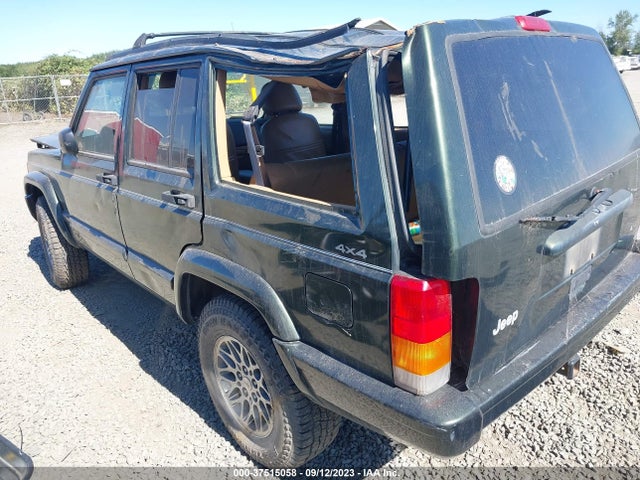 1997 JEEP CHEROKEE COUNTRY VIN: 1J4FJ78S2VL588571