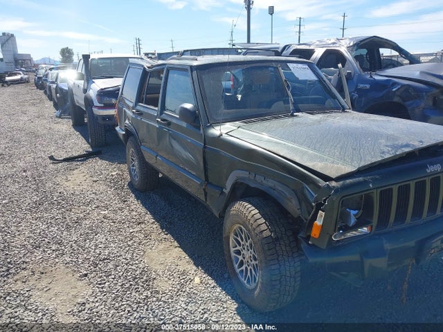 1997 JEEP CHEROKEE COUNTRY VIN: 1J4FJ78S2VL588571