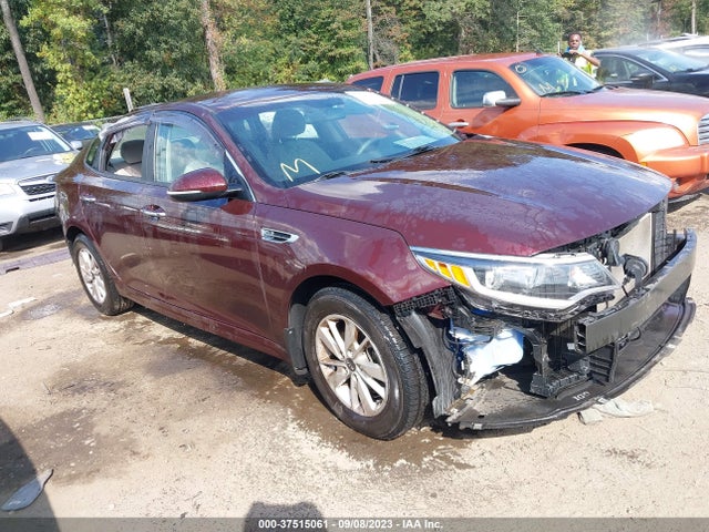 KIA Optima Lx 2016 5XXGT4L37GG089836 Image 1