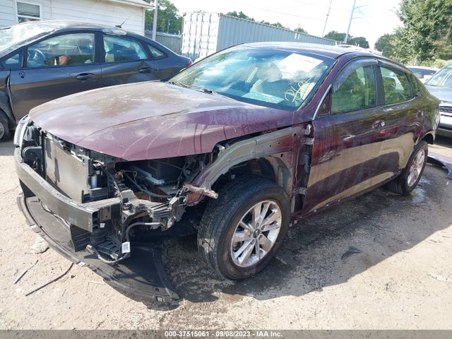KIA Optima Lx 2016 5XXGT4L37GG089836 Image 2