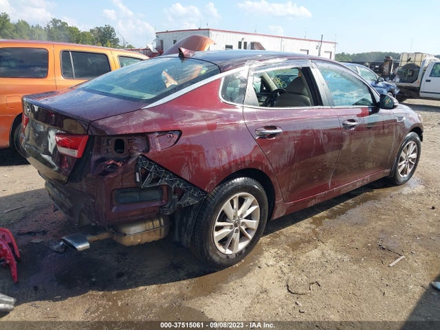 KIA Optima Lx 2016 5XXGT4L37GG089836 Image 4