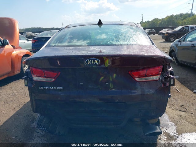 KIA Optima Lx 2016 5XXGT4L37GG089836 Image 6