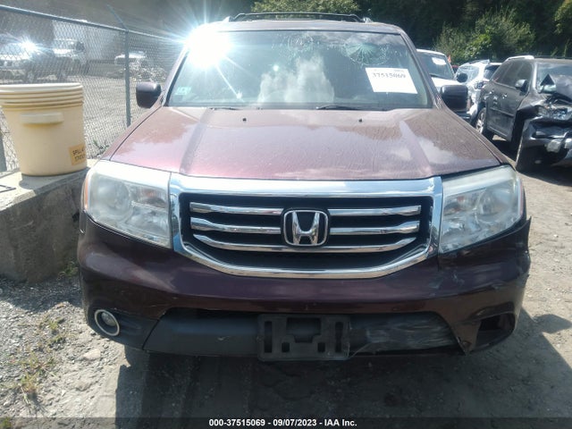2013 HONDA PILOT EX-L VIN: 5FNYF4H59DB006816