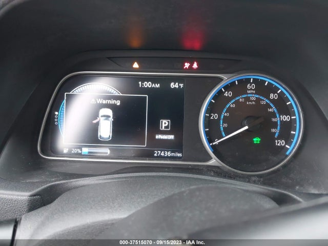 Nissan Leaf S Plus 2019 1N4BZ1CP8KC320736 Image 7