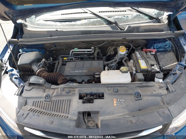 Chevrolet Trax Lt 2019 3GNCJLSB5KL258327 Image 10