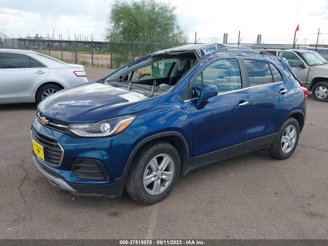 Chevrolet Trax Lt 2019 3GNCJLSB5KL258327 Image 2