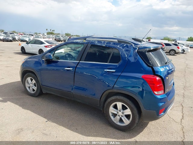 Chevrolet Trax Lt 2019 3GNCJLSB5KL258327 Image 3