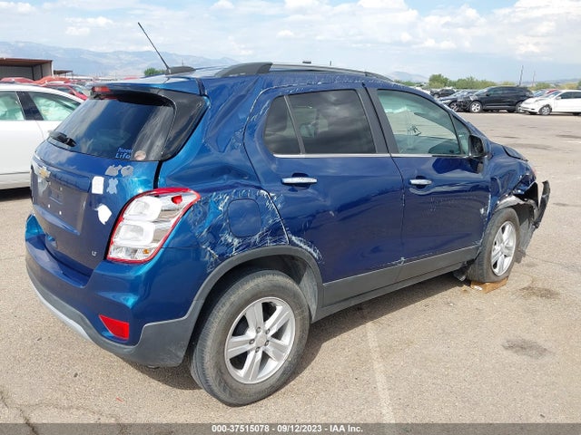 Chevrolet Trax Lt 2019 3GNCJLSB5KL258327 Image 4