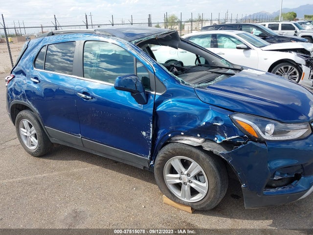 Chevrolet Trax Lt 2019 3GNCJLSB5KL258327 Image 6