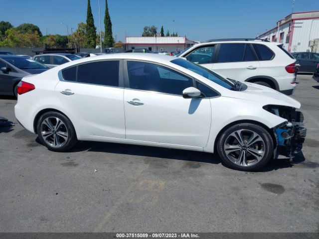 KNAFX4A87G5461675 KIA FORTE EX