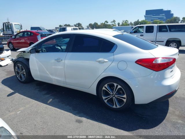 KNAFX4A87G5461675 KIA FORTE EX